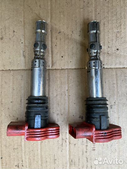 Катушка зажигания audi a4 b6