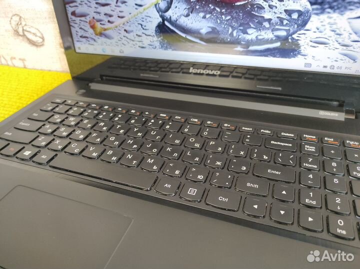 Хороший Lenovo G50 Core i3-4010u + AMD + 8Gb