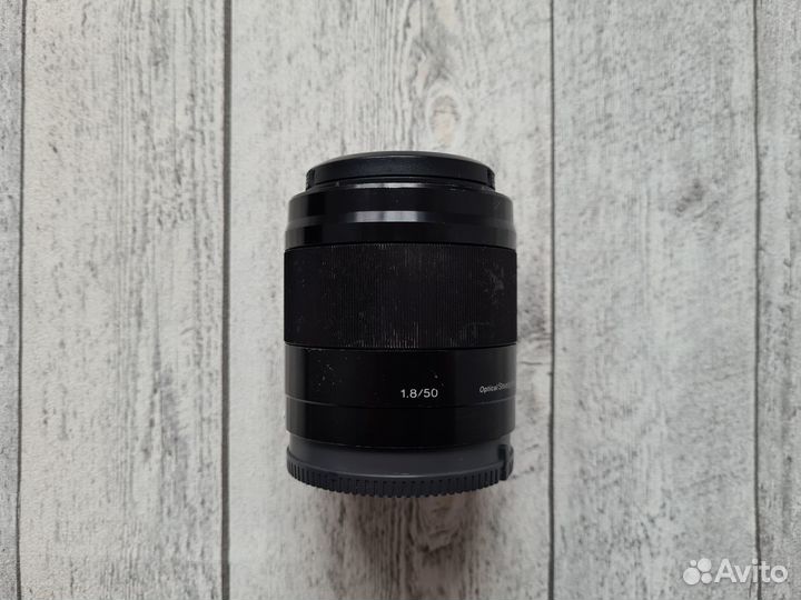 Объектив Sony 50MM F/1.8 OSS (SEL-50F18)