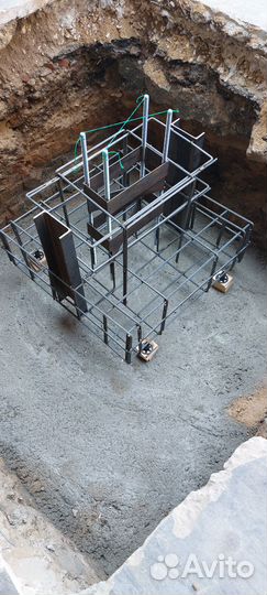 Закладные детали, анкерные группы