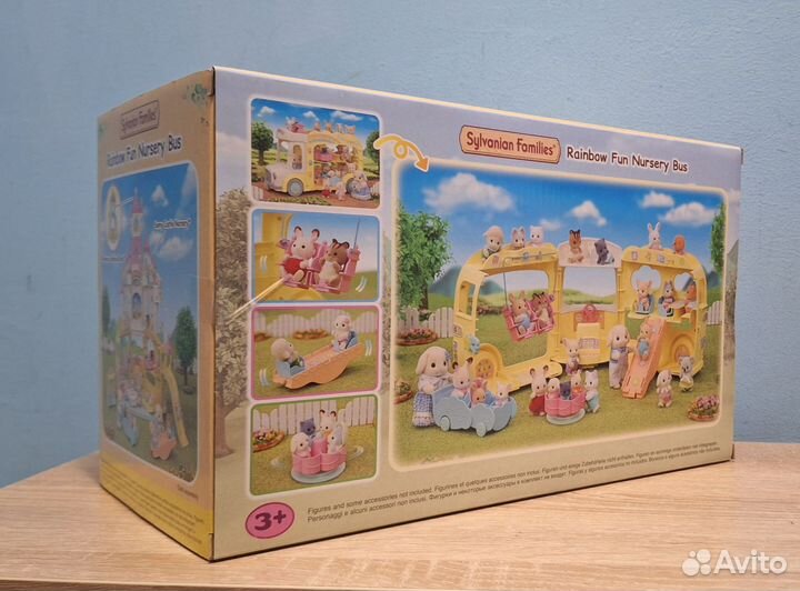 Sylvanian families автобус