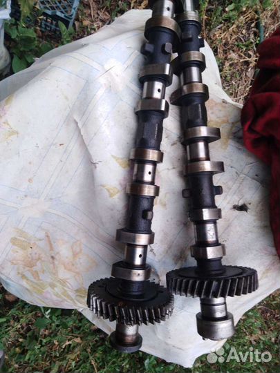 Распредвалы двигателя Тойота 4efe