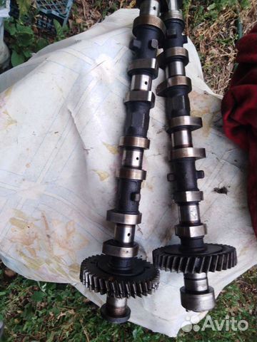 Распредвалы двигателя Тойота 4efe