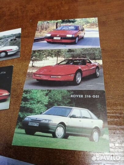 Набор календарей 90х годов