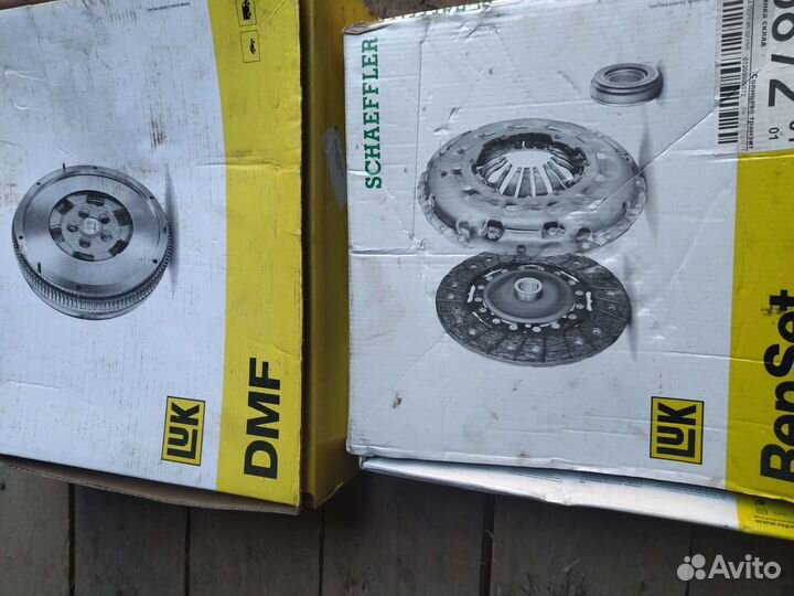 Комплект сцепление, маховик, выжимной Ford Transit