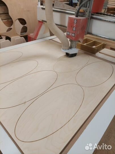 Фрезеровка по дереву чпу