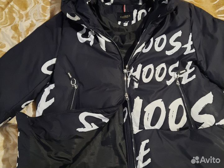 Пуховик женский 60 62 размер