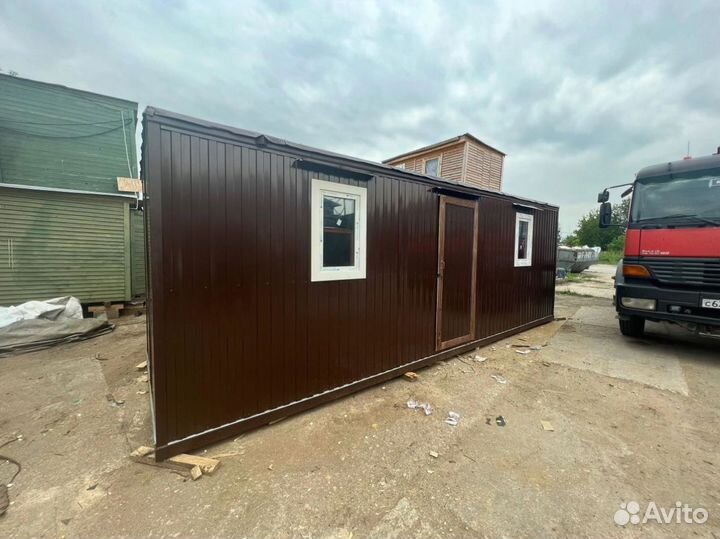 Бытовка хозблок под ключ