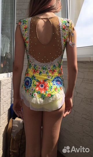 Купальник для художественной гимнастики