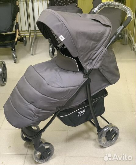 Прогулочные коляски MowBaby Cross новые