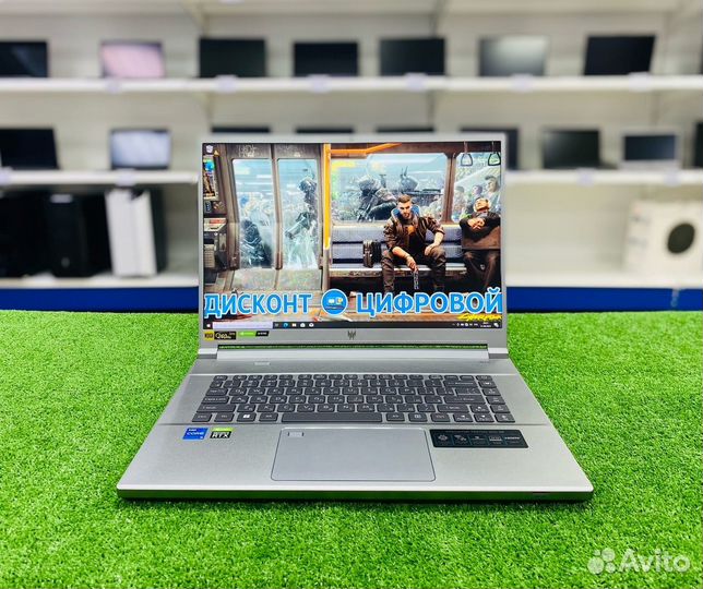 Ноутбук Acer/I5(12 gen) /3060/240Ghz/DDR5 16GB