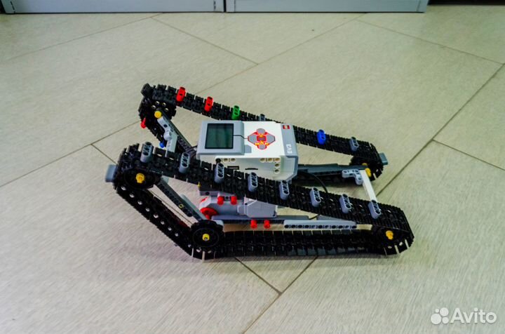 Mindstorms Education EV3 lego Базовый набор