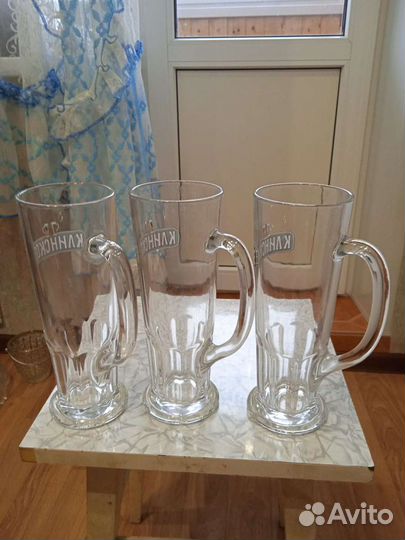 Пивные бокалы