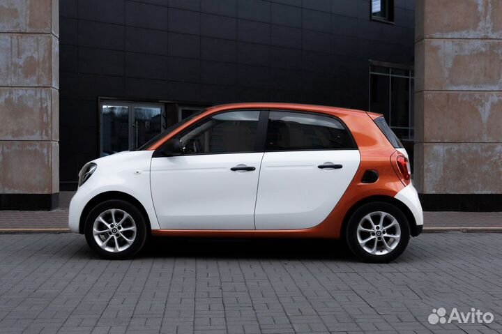 Аренда SMART Forfour