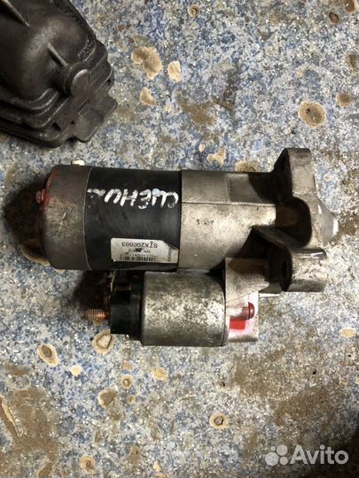 Стартер на Рено Сценик 2001г. 1.9 дизель