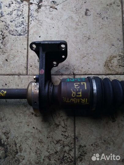 Привод правый передний, полуось для Mazda