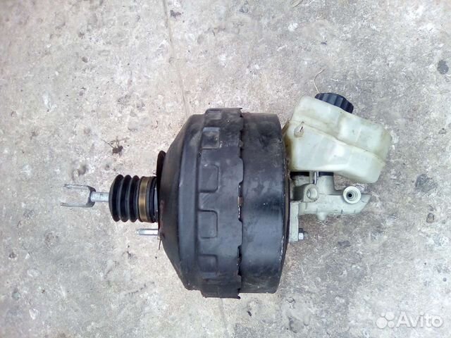 Гтц и вакуумный усилитель тормозов бмв е90 е 87