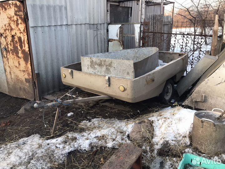 Прицеп легковой бу