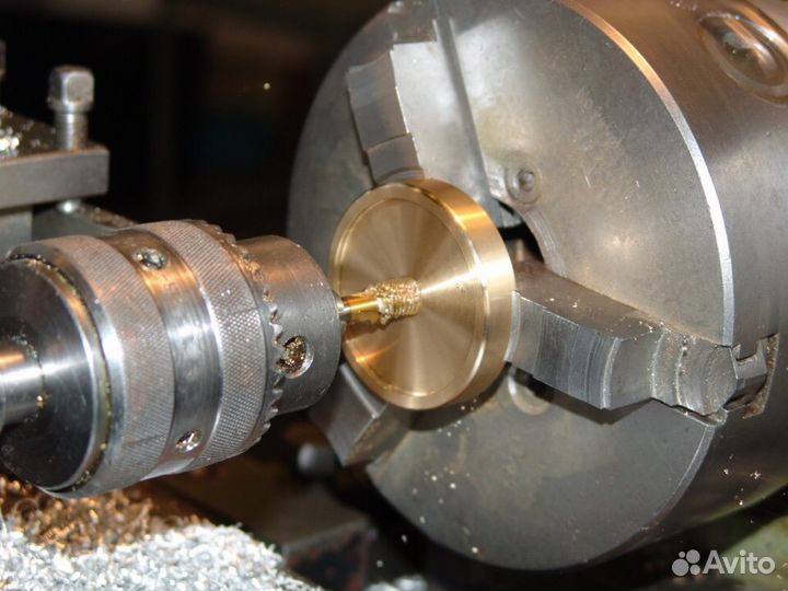 Токарные и фрезерные работы