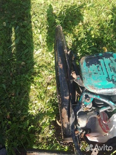 Выхлоп на мотоцикл