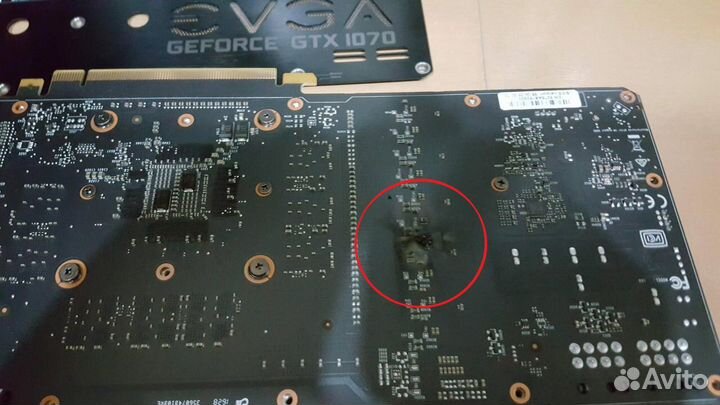 Ремонт видеокарт любой сложности