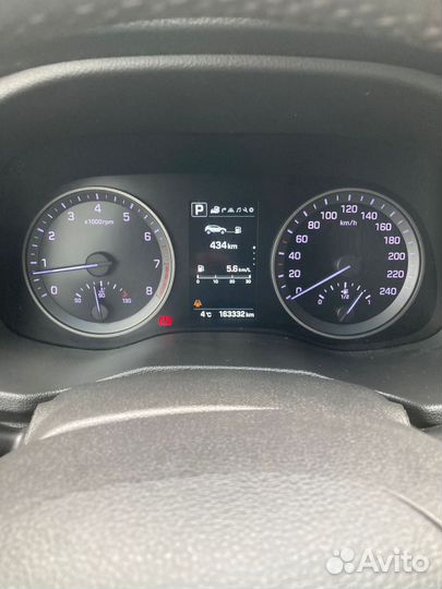 Hyundai Tucson 1.6 AMT, 2015, 164 000 км