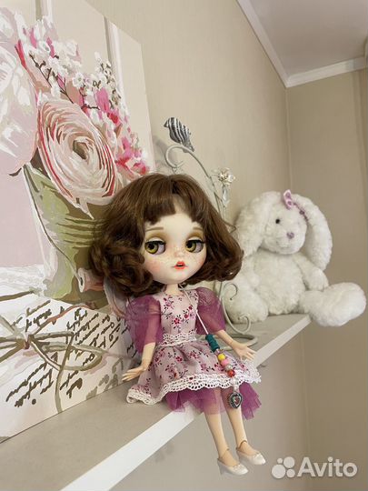 Кукла Блайз кастом (Blythe)