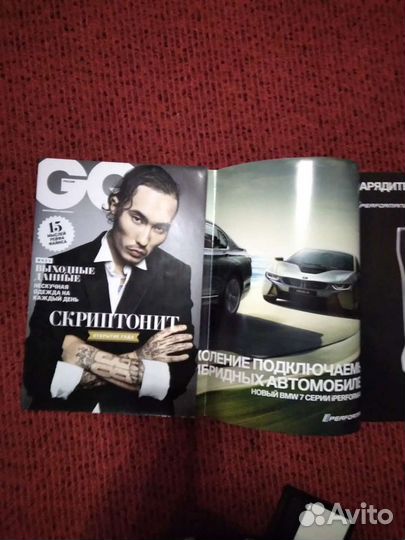 Журнал Gq 2016. Коллекционное издание