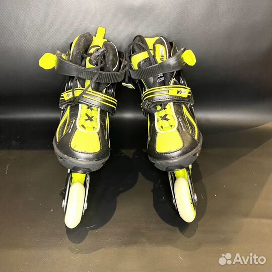 Раздвижные роликовые коньки reaction (р-р 31-36)