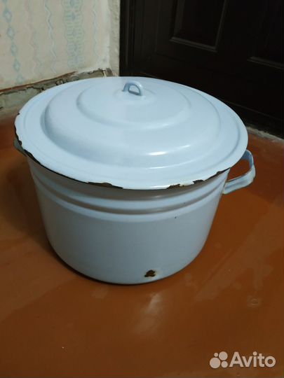 Кастрюля эмалированная 20 л