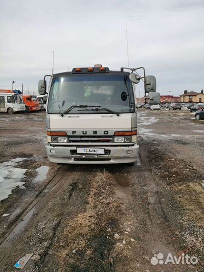 Mitsubishi Fuso Fighter с КМУ, 1995