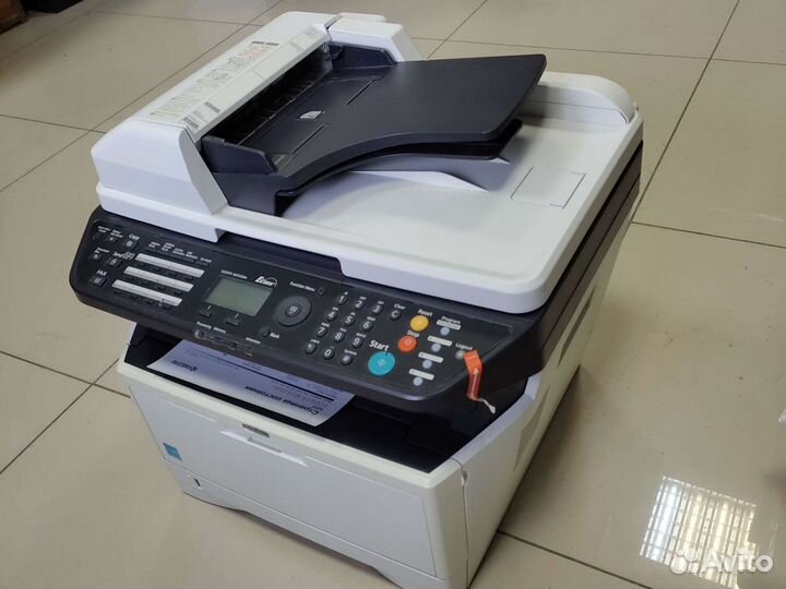 Лазерный принтер мфу Kyocera