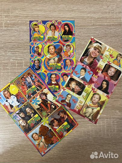 Набор наклеек