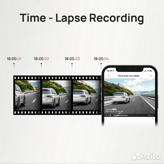 Видеорегистратор xiaomi 70mai Dash Cam M300