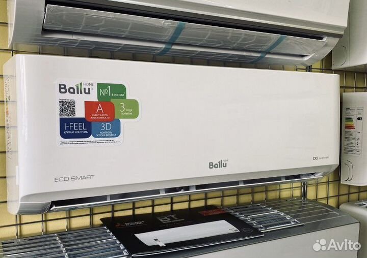 Сплит-система Ballu EcoSmart (инвертор)