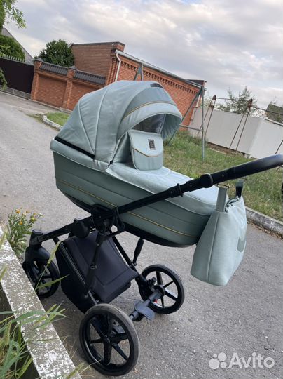 Коляска 2 в 1 adamex estela