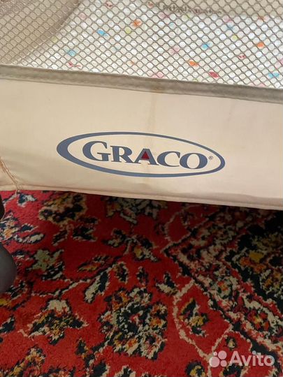 Манеж кровать с люлькой гамаком