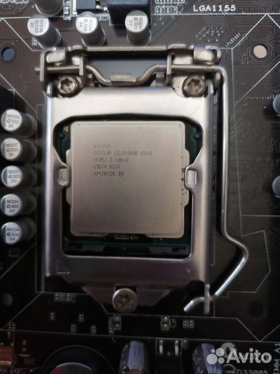 Процессор lga 1155
