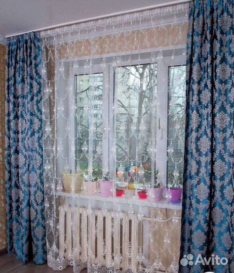 Шторы тюль
