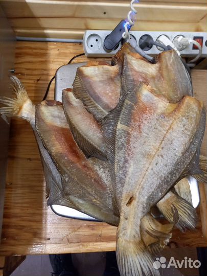 Ёрш вяленый крупный