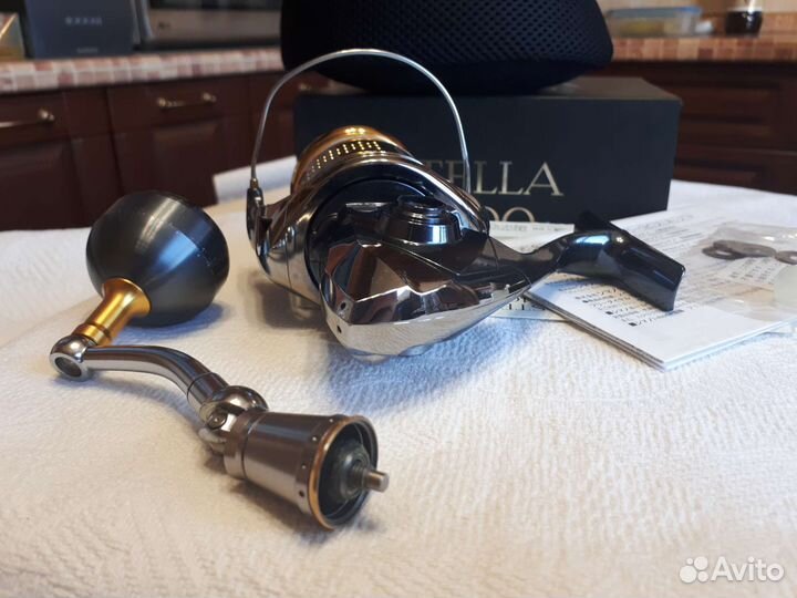 Катушка shimano 10 stella 4000