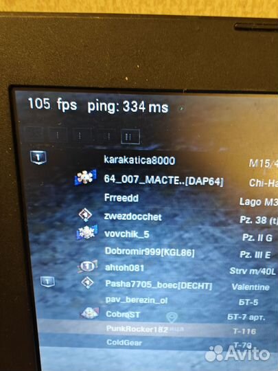 Игровой ноут asus 100 FPS Танки Видеообзор