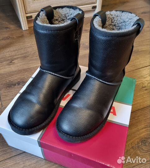 Угги полусапоги tervolina р39