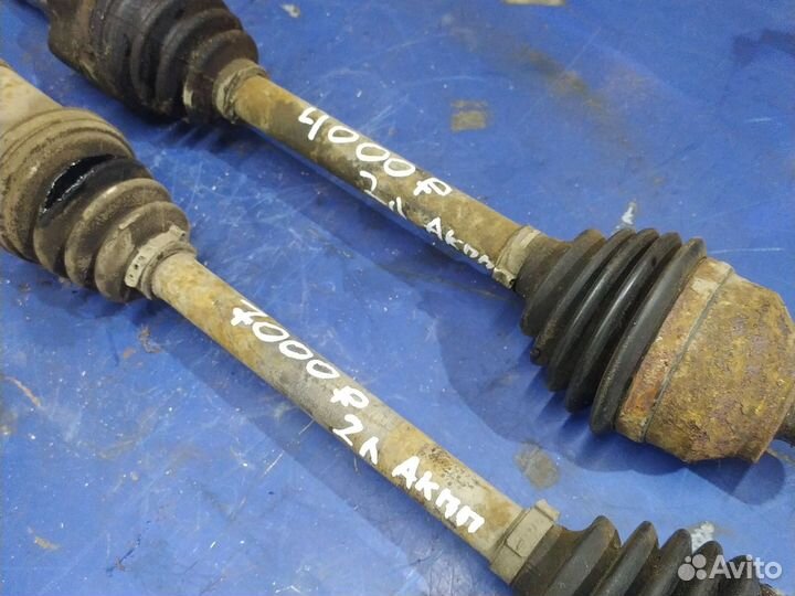 Привод форд фокус 2 АКПП