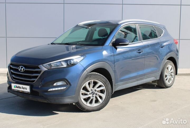 Hyundai Tucson 2.0 AT, 2018, 225 816 км