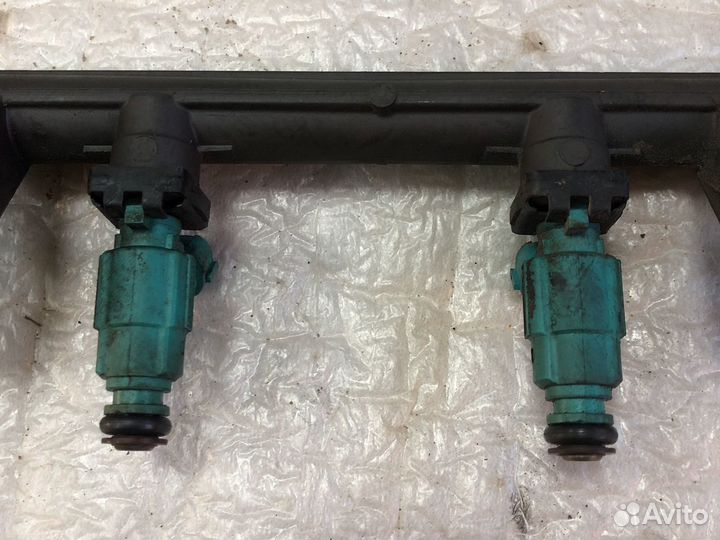 Топливная форсунка рампа Hyundai Sonata 4 EF тагаз