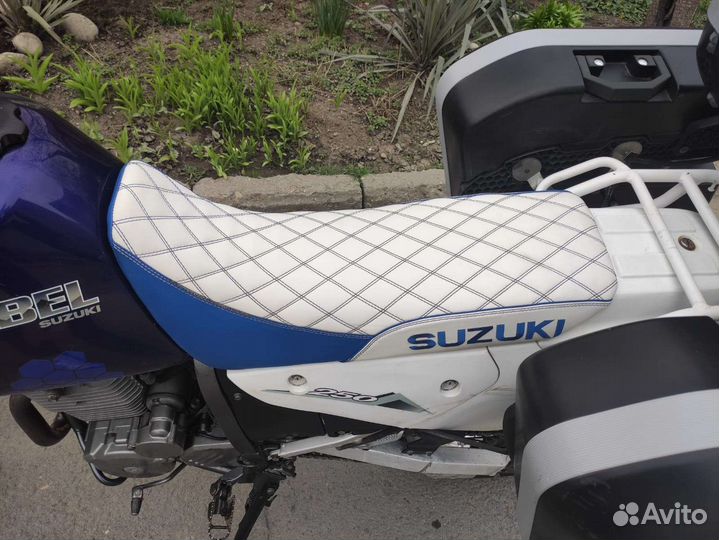 Suzuki Djebel 250 XC