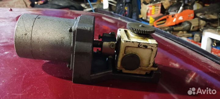 Электродвигатель с редуктором 220