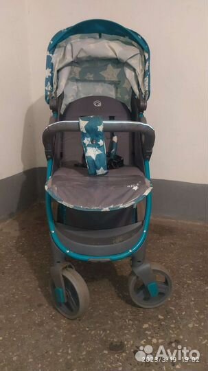 Прогулочная коляска