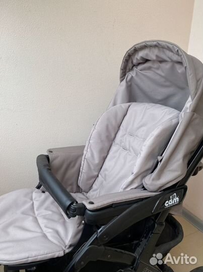 Коляска детская cam italy прогулочная бежевая
